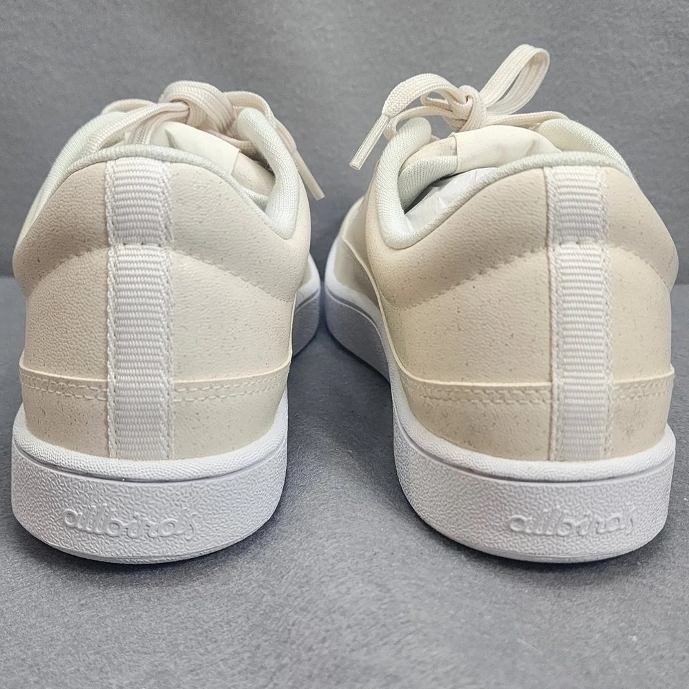 Allbirds Plant Pacer Sneakers Cream Plant-Based Bio-Material Womens 8